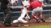 Hoffmann Keeps Sliding .. to score that is 